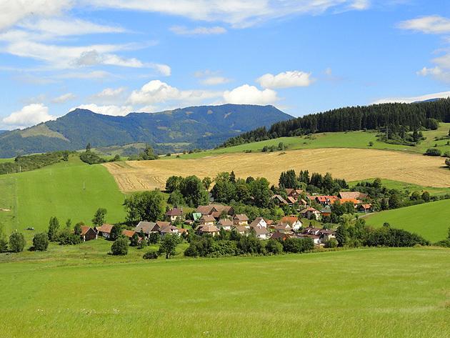 Chata Benusovce Liptovský Trnovec Buitenkant foto
