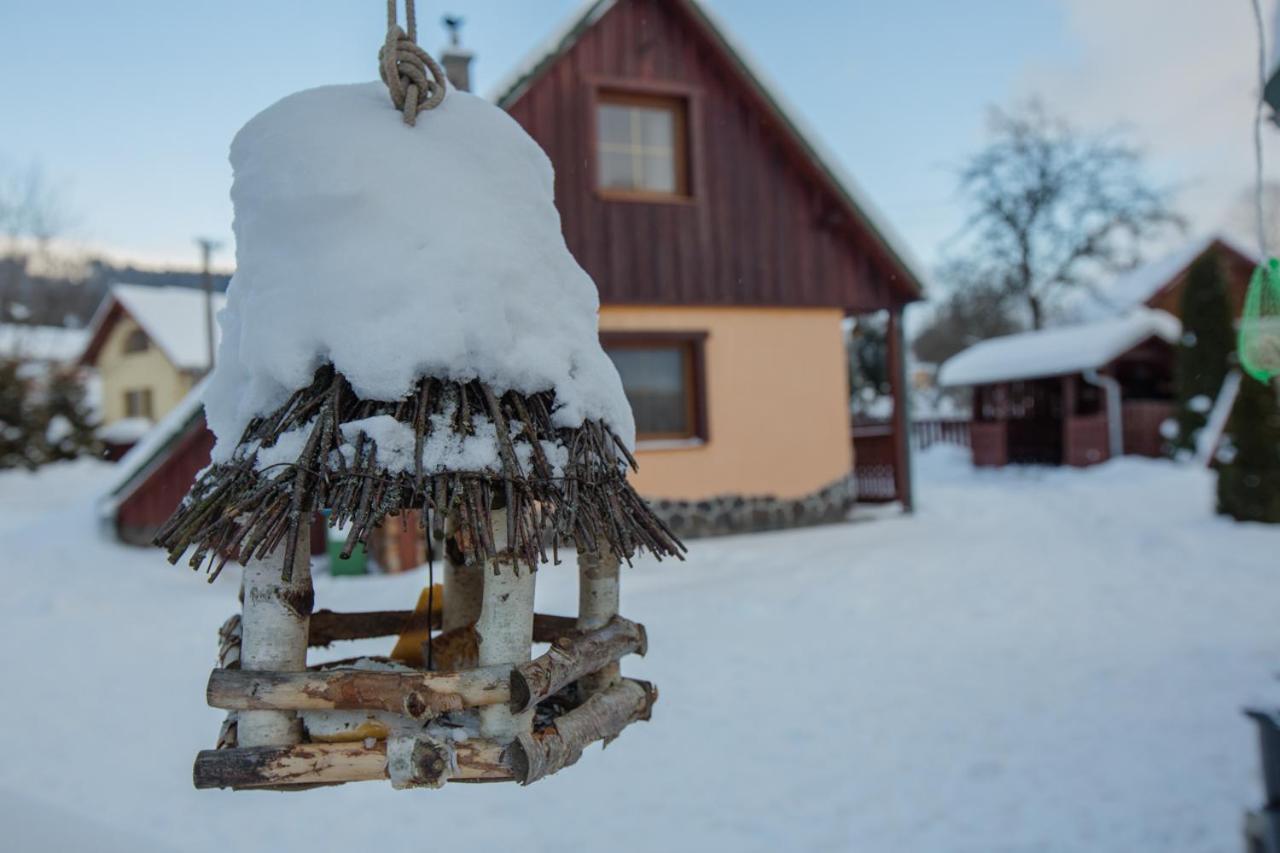 Chata Benusovce Liptovský Trnovec Buitenkant foto