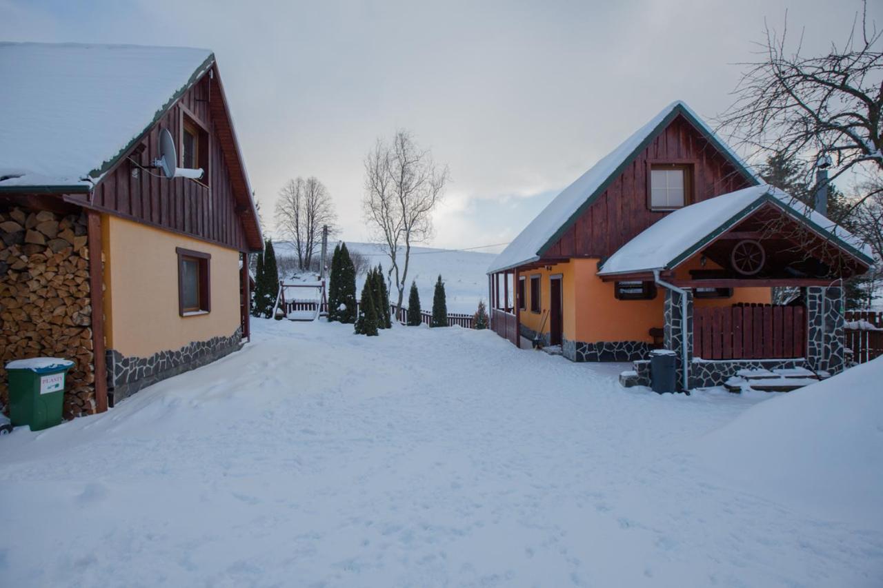 Chata Benusovce Liptovský Trnovec Buitenkant foto
