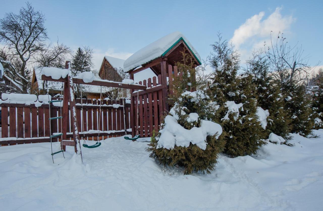 Chata Benusovce Liptovský Trnovec Buitenkant foto